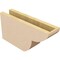 Ekena Millwork 4in. W x 8in. H x 16in. L Crestline Woodgrain TimberThane Rafter Tail, Primed Tan RFTUR04X08X16CRERCPR - alternate 5